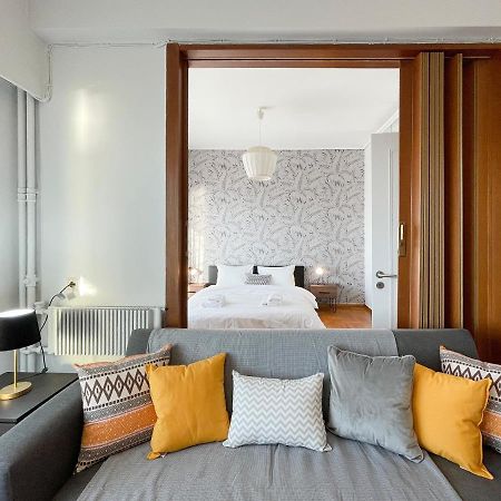 Eolou Sea View 60Sqm Apt In Paleo Faliro Appartement Athene Buitenkant foto
