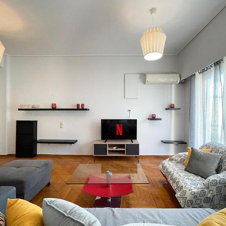 Eolou Sea View 60Sqm Apt In Paleo Faliro Appartement Athene Buitenkant foto