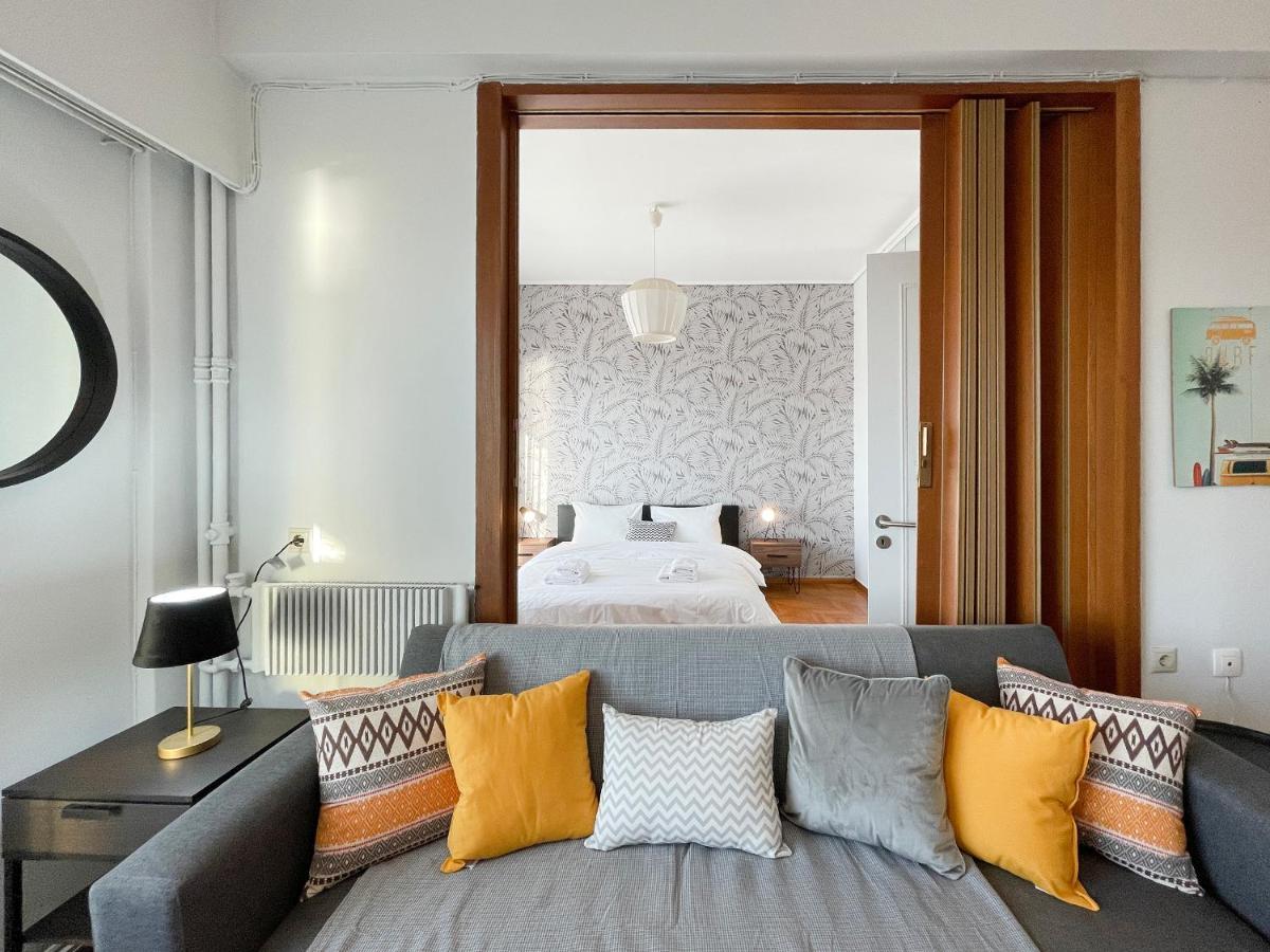 Eolou Sea View 60Sqm Apt In Paleo Faliro Appartement Athene Buitenkant foto