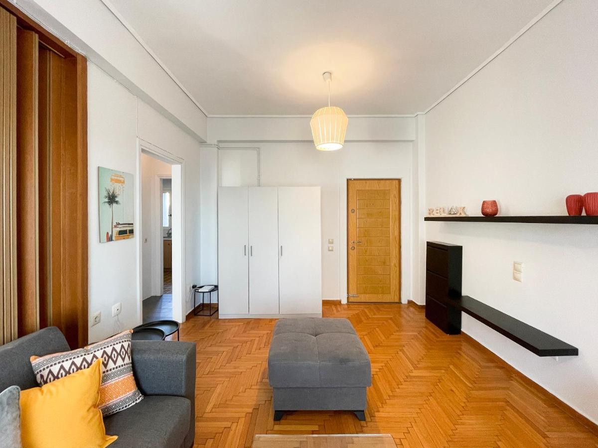 Eolou Sea View 60Sqm Apt In Paleo Faliro Appartement Athene Buitenkant foto
