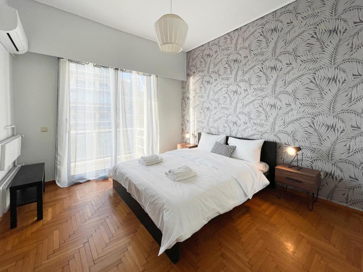 Eolou Sea View 60Sqm Apt In Paleo Faliro Appartement Athene Buitenkant foto