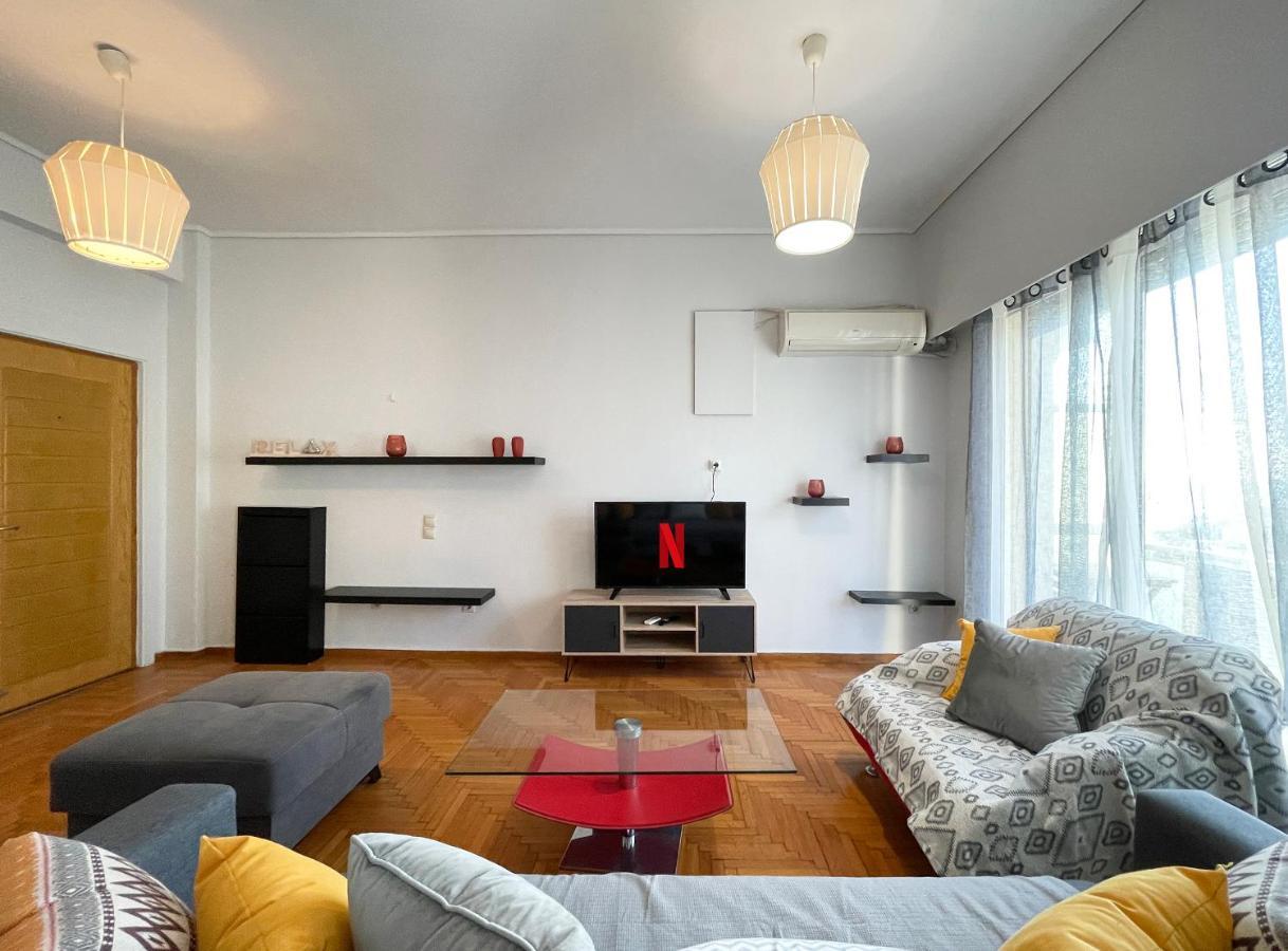 Eolou Sea View 60Sqm Apt In Paleo Faliro Appartement Athene Buitenkant foto
