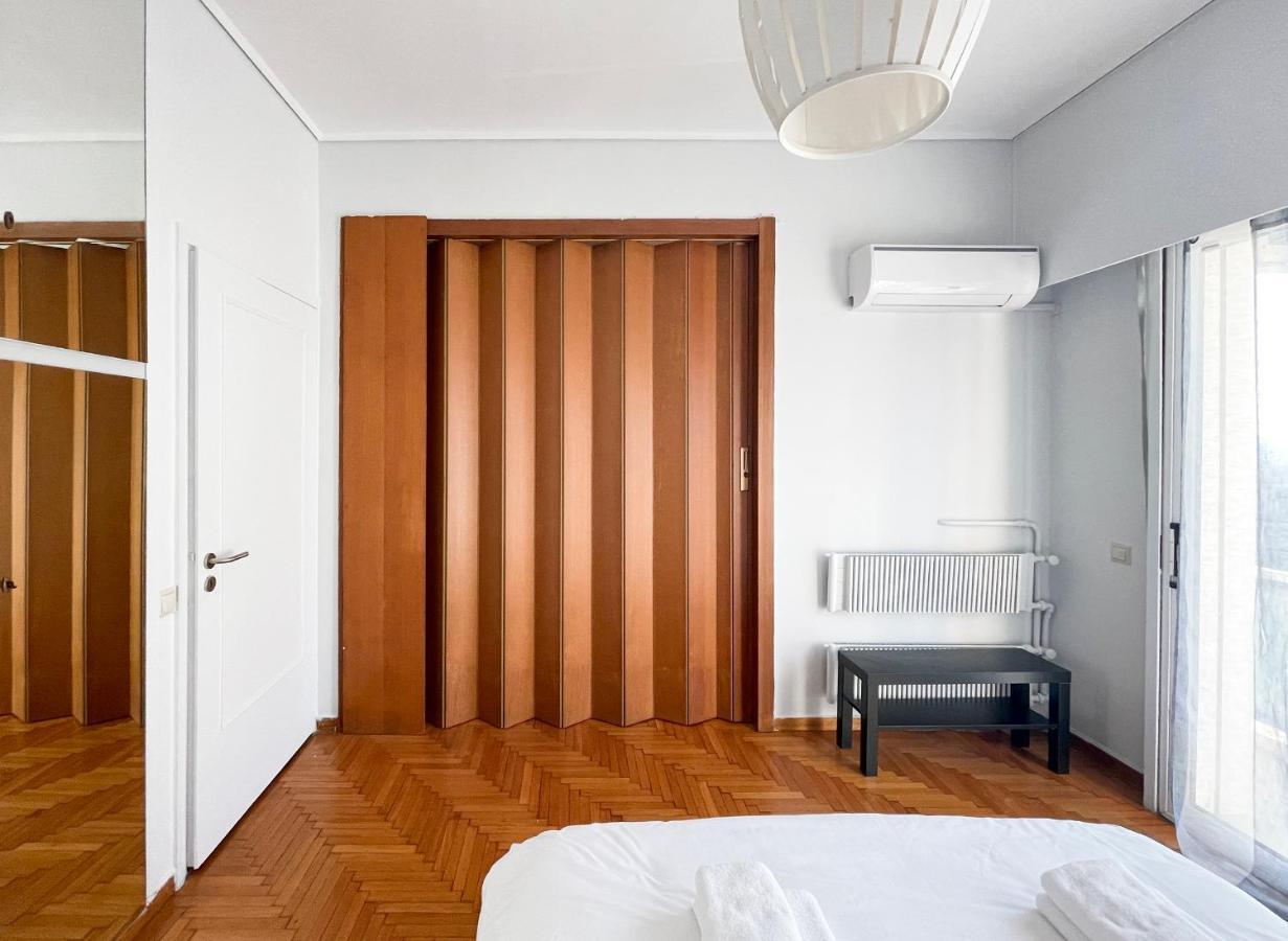 Eolou Sea View 60Sqm Apt In Paleo Faliro Appartement Athene Buitenkant foto