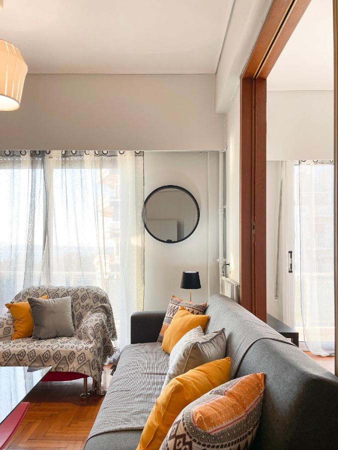 Eolou Sea View 60Sqm Apt In Paleo Faliro Appartement Athene Buitenkant foto