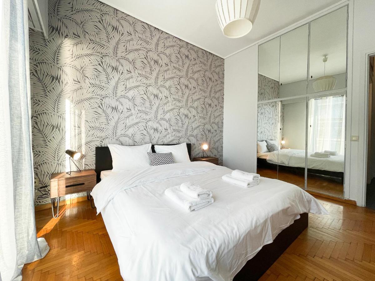 Eolou Sea View 60Sqm Apt In Paleo Faliro Appartement Athene Buitenkant foto