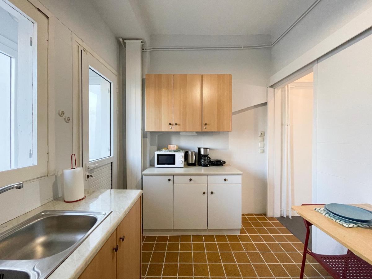 Eolou Sea View 60Sqm Apt In Paleo Faliro Appartement Athene Buitenkant foto