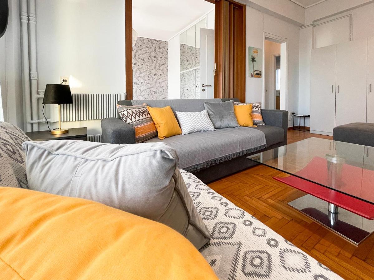 Eolou Sea View 60Sqm Apt In Paleo Faliro Appartement Athene Buitenkant foto
